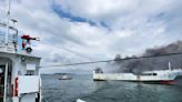 鳳鼻頭外海火燒船 海巡3艇馳援11人獲救