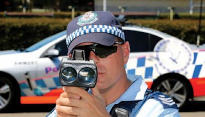 Is it illegal to beep your horn in Australia?
