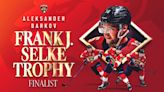 Florida Panthers Captain Aleksander Barkov Named Finalist for the 2023-24 Frank J. Selke Trophy | Florida Panthers