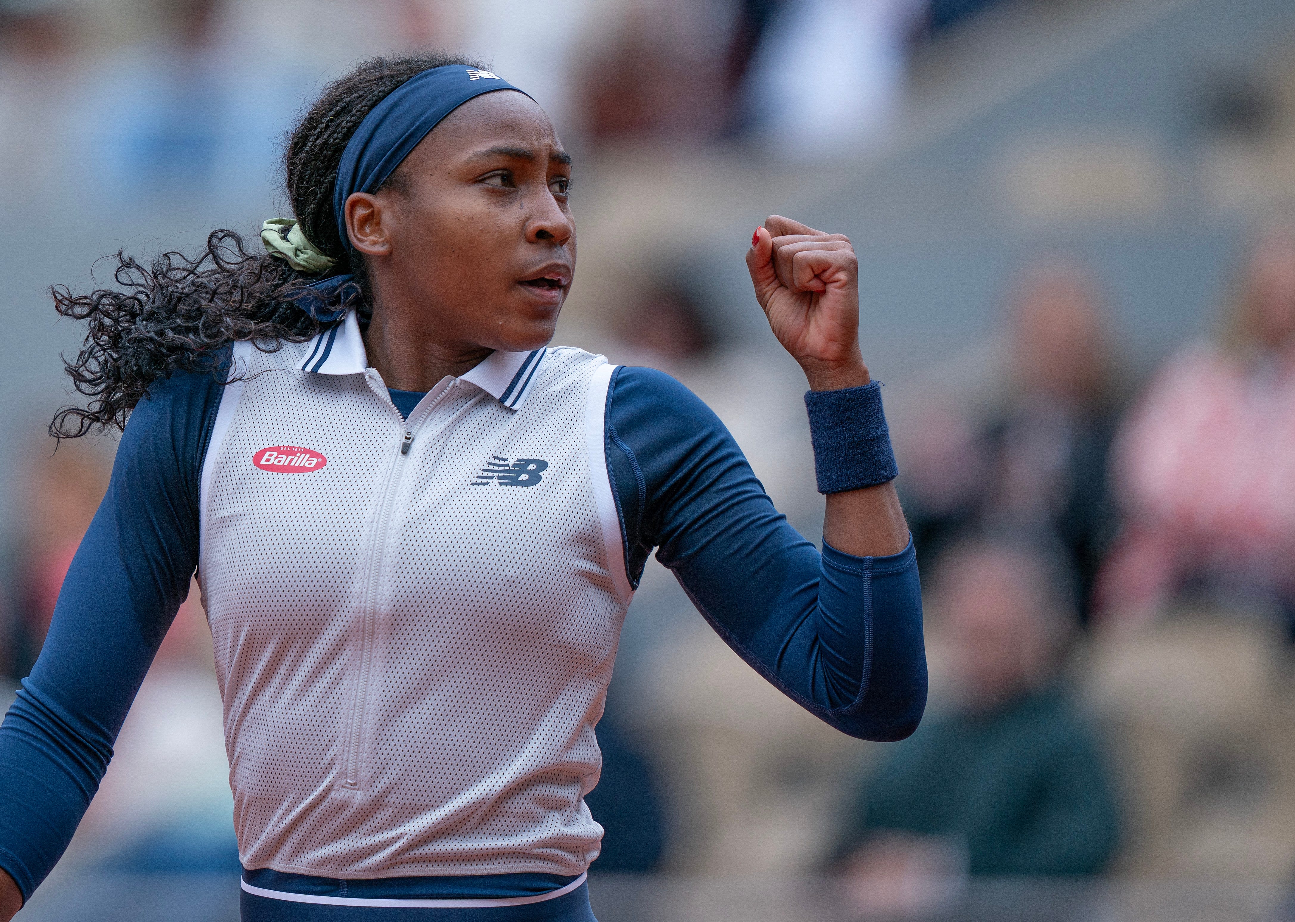 Coco Gauff says late finishes for tennis matches are 'not healthy' for players