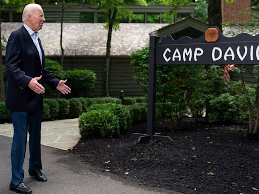 Biden hides at Camp David to practise for Trump clash