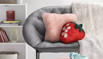 We’re Calling It: Target’s New $10 Strawberry Pillows Are About To Go Viral