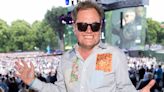 Alan Carr 'on the mend' as he reveals cause of stage collapse