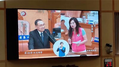 綠議場連番逼問：「歡迎白委入國民黨嗎？」 侯友宜這樣說