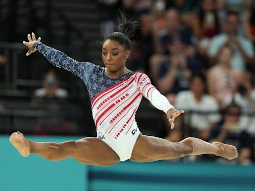 Olympic gymnastics live updates: Simone Biles goes for gold in all-around