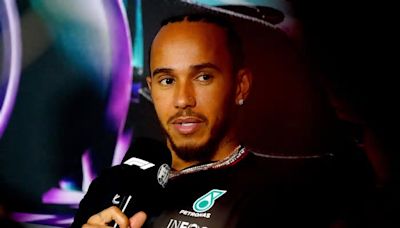 Lewis Hamilton shares goal of winning eighth F1 title with local kids at Miami Grand Prix