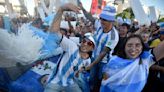 Argentina erupts in joy after team reaches World Cup final