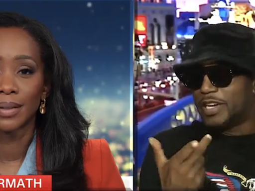 Cam’ron Rips CNN Anchor For Diddy Interview: “Who Booked Me For This?”