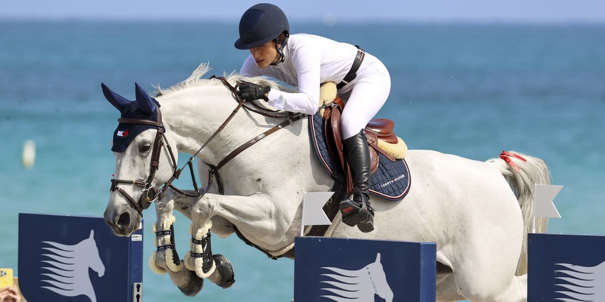 Jessica Springsteen Is Jumping for the Gold