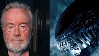 'Alien: Romulus' | Ridley Scott confiesa que quedó satisfecho después de ver la película por primera vez: 'Me sentí muy aliviado'