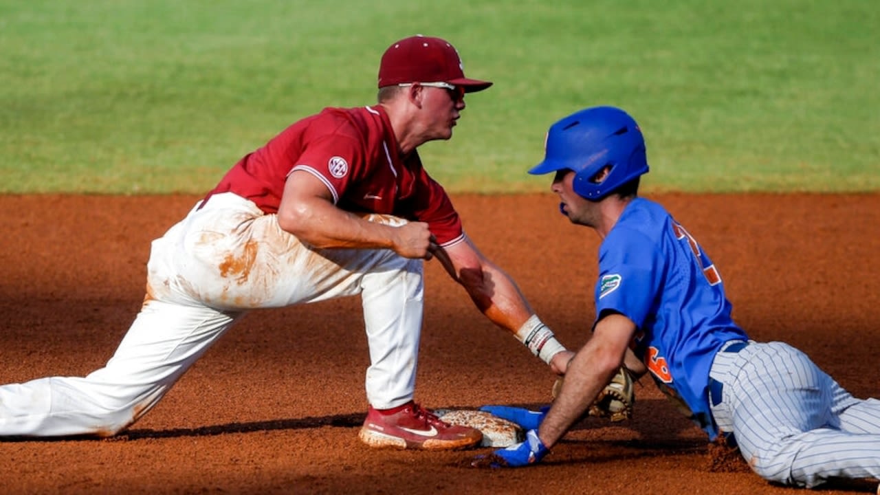 Alabama-South Carolina free livestream: How to watch 2024 SEC Baseball Tournament, TV, schedule