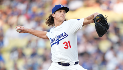 Tyler Glasnow injury update: Dodgers starter lands on IL with back tightness in latest hit to rotation