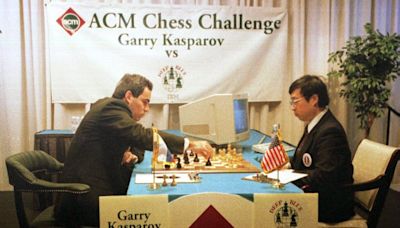 On This Day, May 11: IBM's Deep Blue beats chess legend Kasparov