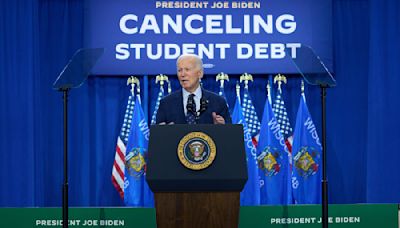 Biden Touts His Student Debt Relief, but the Crisis Demands Much More