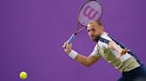 Dan Evans grateful for another chance at Wimbledon as he considers his future