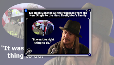 Fact Check: No, Kid Rock Didn't Donate Proceeds From New Single to Family of Victim Killed at Trump Rally