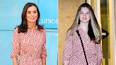 Royal Style Swap! Queen Letizia of Spain Wears Same $40 Dress as Daughter Princess Leonor