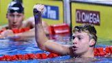 Léon Marchand is France’s new swimming star in perfect timing for Paris Olympics