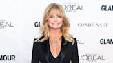 Goldie Hawn Dances 'Cha Cha Slide' with Fans While 'Everyone Is Watching'