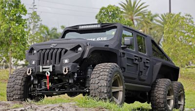 ‘Apocalypse HellFire’: These souped-up trucks, built in Pompano Beach, aim to let you ride out the end times in style