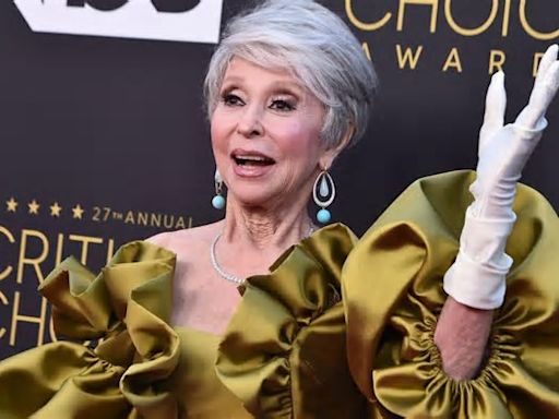 Schauspielerin: Rita Moreno: "92 in vielerlei Hinsicht nicht einfach"