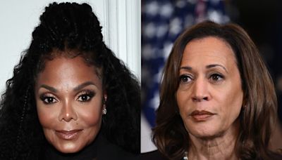 Janet Jackson has not apologized for Kamala Harris' shocking comments