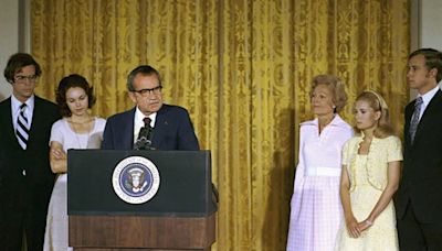 From the archives: How the Watergate crisis eroded public support for Richard Nixon