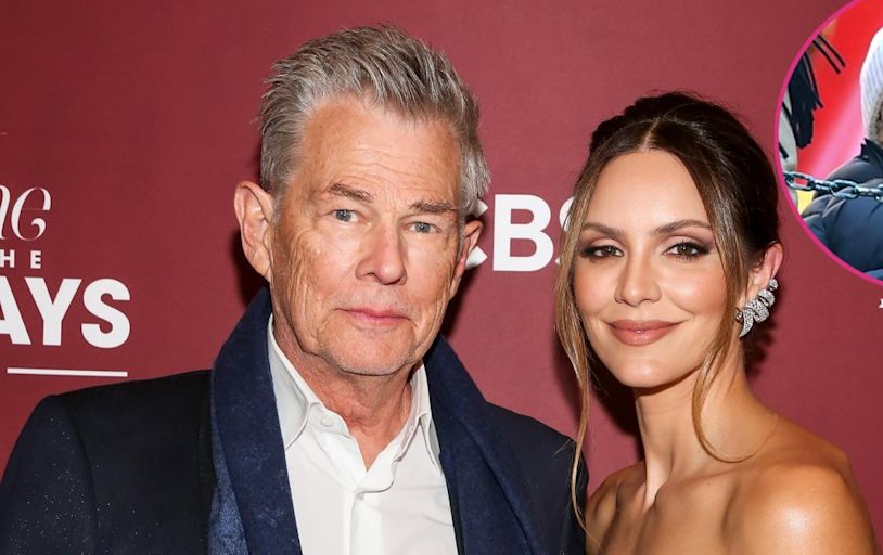 David Foster and Katharine McPhee's Son Is Moving Past Playing Drums