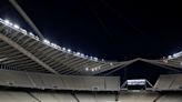 Greece shuts landmark Olympic stadium over roof safety concerns
