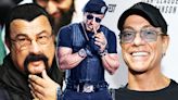 Steven Seagal nunca ha aparecido en una película de ‘Los Mercenarios’ por su odio hacia Van Damme