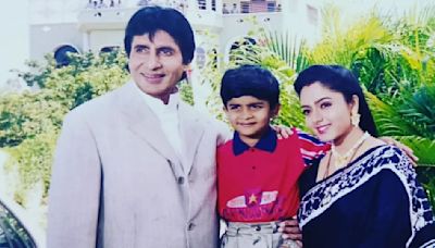 Remember Amitabh Bachchan aka Heera Thakur’s son from Sooryavansham? Here’s how he looks now