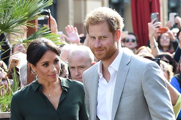 Prince Harry and Meghan crowds go viral after William mocked