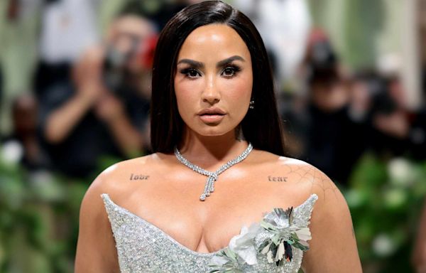 Demi Lovato Returns to the Met Gala for the First Time Since Sharing Her 'Uncomfortable' 2016 Experience