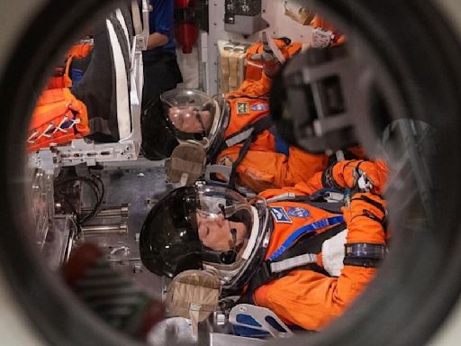 Artemis 2 astronauts simulated a day in the life on their moon mission. Here's what they learned (exclusive)