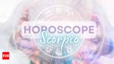 Scorpio, Daily Horoscope Today, July 31, 2024: Financial relief came from unexpected sources - Times of India