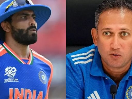 Was Ravindra Jadeja Dropped Or Rested From ODIs? Ajit Agarkar Delivers Big Verdict