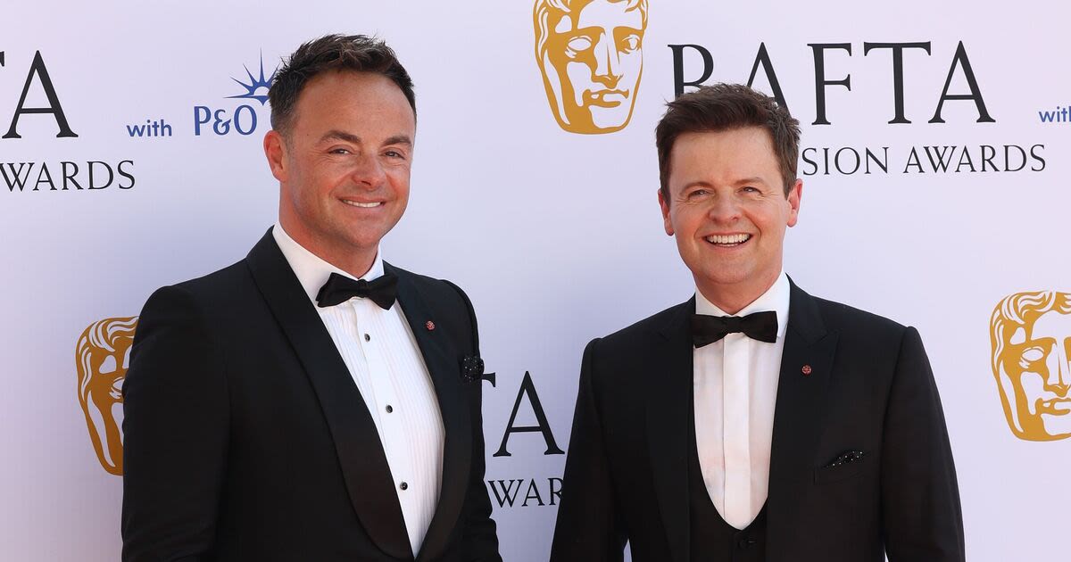 Ant McPartlin’s touching gesture to best pal Dec as he welcomes baby boy Wilder