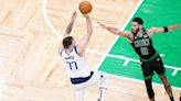 Luka Doncic's Move On Jayson Tatum Went Viral In Celtics-Mavs Game