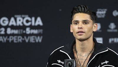 Ryan Garcia expelled by WBC after using racial slurs in livestream