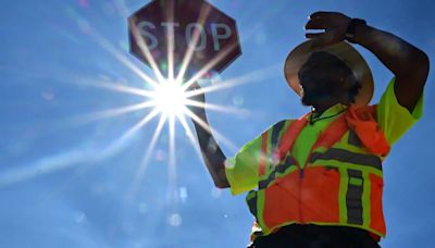 Una peligrosa ola de calor récord golpeará el oeste de los Estados Unidos esta semana