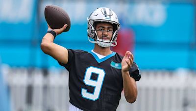 Panthers QB Bryce Young impresses with throws on the run in camp: ‘Fantastic, aggressive’