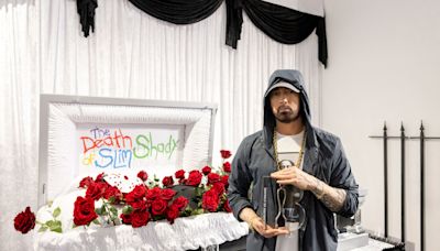 Guess Who’s Back? Eminem Reigns Over U.K. Charts for Third Week Running