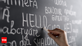 Why students should study multiple languages - Times of India