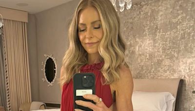 Kelly Ripa Shares a Look Inside Her Luxurious Bedroom After Time100 Date Night with Mark Consuelos