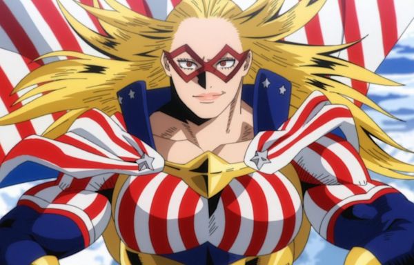 My Hero Academia Fans Are Finally Getting a Closer Look at Star and Stripe, America's #1 Hero