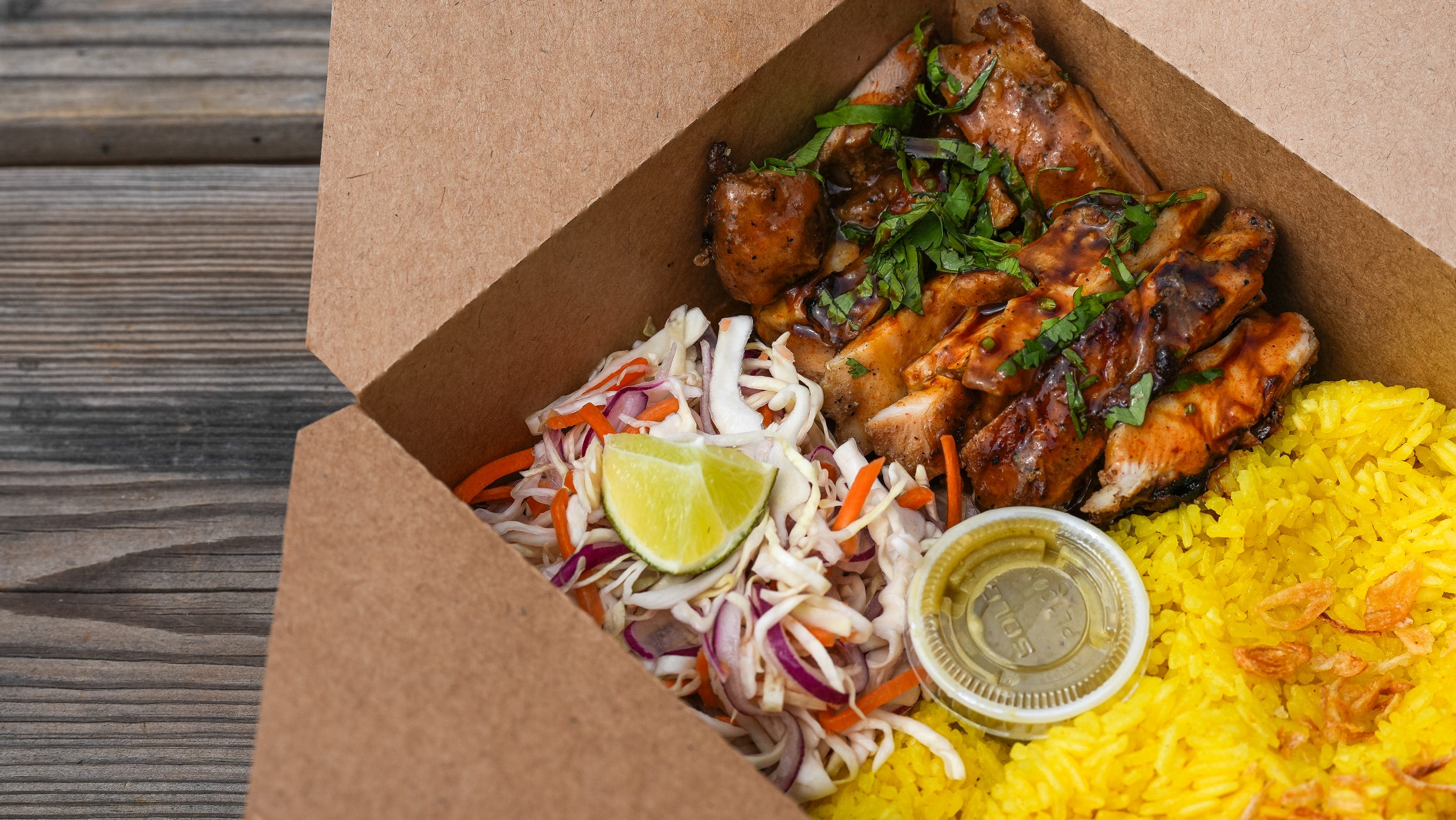 Beyond top Asian, Indonesian spot Yeni's Fusion is one of the best food trucks in Austin
