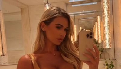 Christine McGuinness told 'enjoy every minute' as she makes 'life' admission amid stunning display