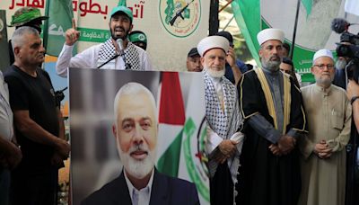 Protests erupt over killing of Hamas' top political leader