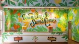 Fresh-squeezed: Florida citrus-themed mural unveiled at the Florida Welcome Center