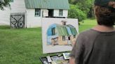 Plein Air Days: Finding inspiration at Gari Melchers Home and Studio